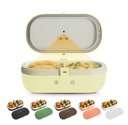 USB-C Self-Heating Lunch Box with UV Sanitizer