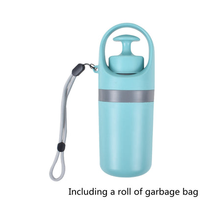 Portable Dog Pooper Scooper with Bag Dispenser