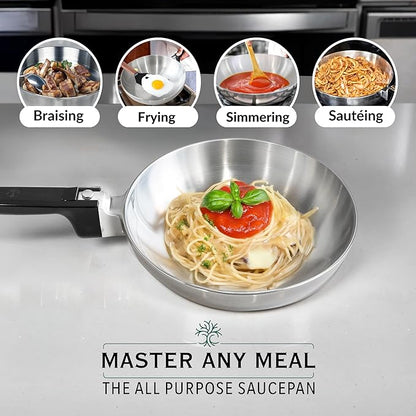 10-Inch Chef Skillet