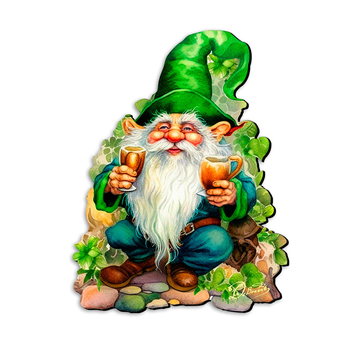 St. Patrick’s Day Gnome Door Hanger