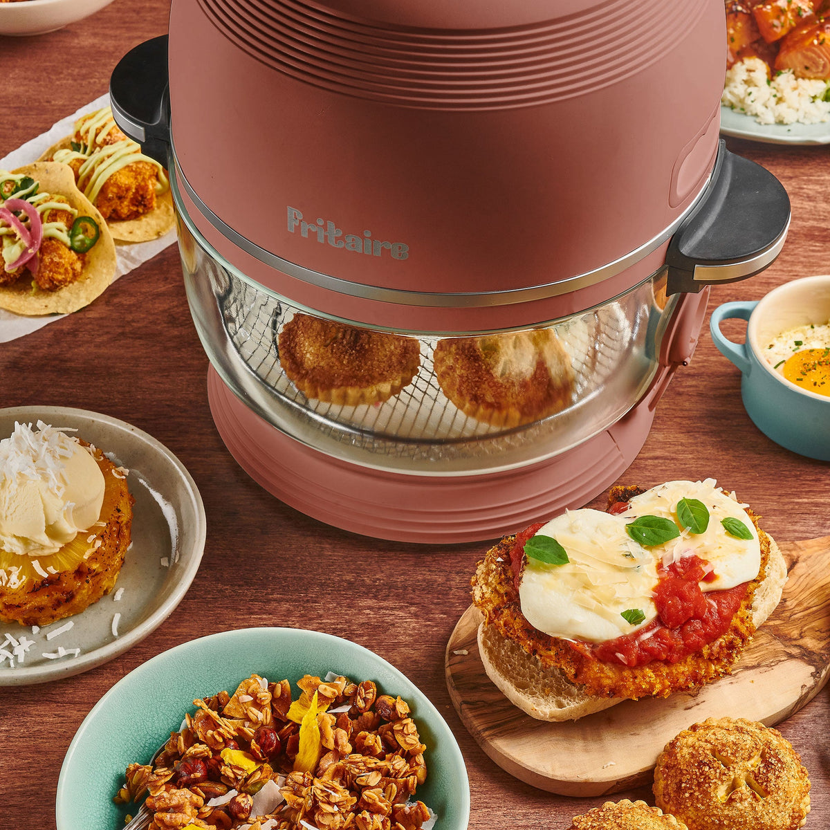 Self-Cleaning Air Fryer™ & Non-Toxic Air Fryer™ - Mauve Rose
