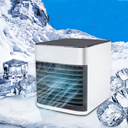 USB Mini Desktop Air Cooler with Humidifier