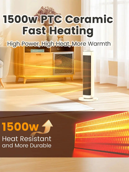 Airmate 25" Ceramic Tower Heater