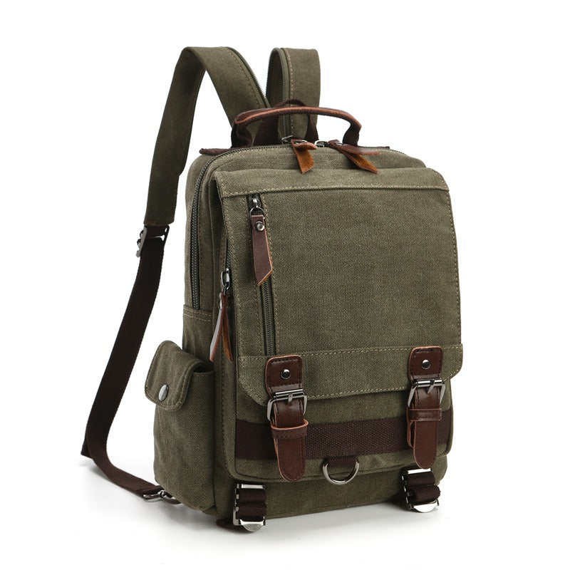 Canvas Laptop & Travel Backpack
