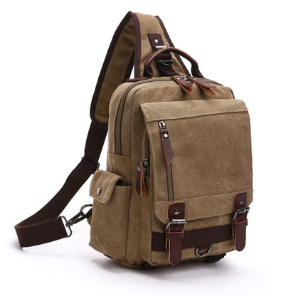 Canvas Laptop & Travel Backpack
