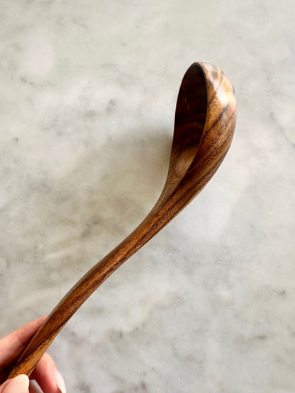 Nosara Teak Wood Utensil Set
