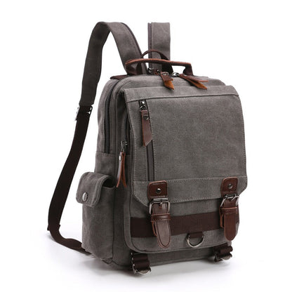 Canvas Laptop & Travel Backpack