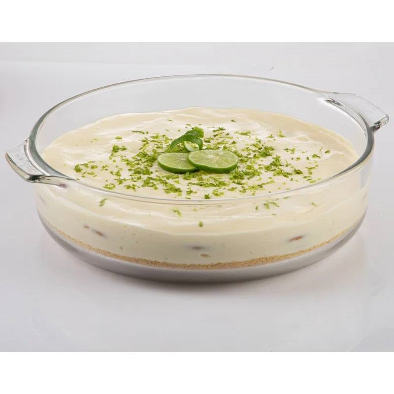 3-Quart Glass Bakeware Casserole Dish Dutch Oven