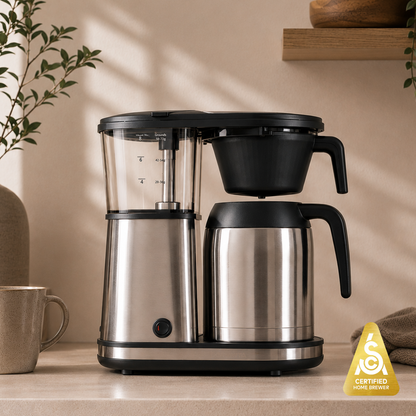 Connoisseur 8-Cup Coffee Brewer with Thermal Carafe