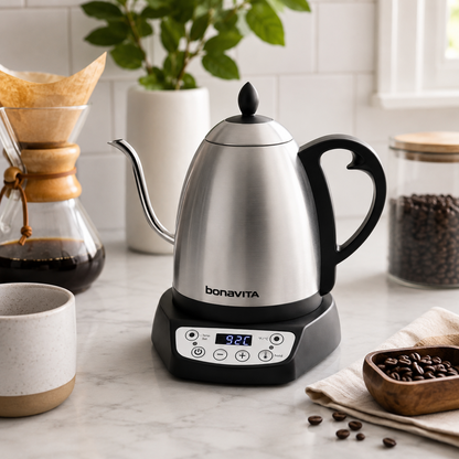 Bonavita Classic 1L Temperature-Control Gooseneck Kettle