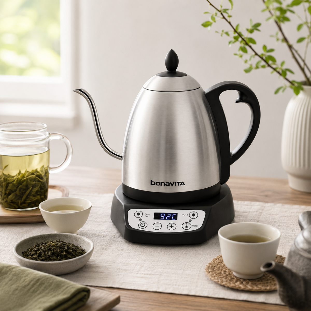 Bonavita Classic 1L Temperature-Control Gooseneck Kettle