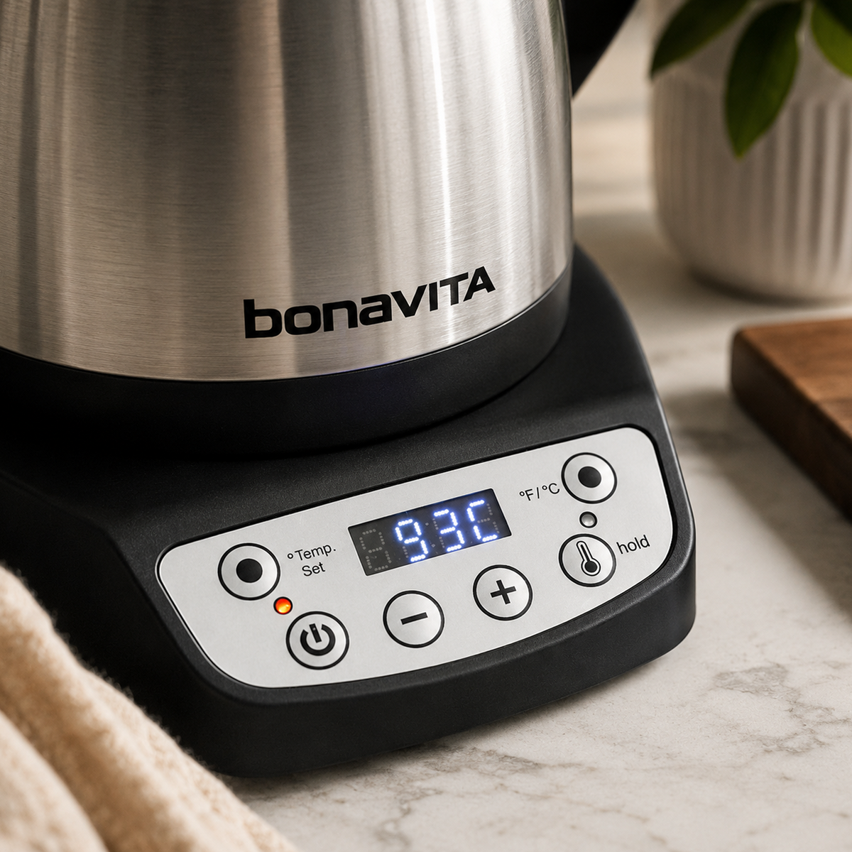 Bonavita Classic 1L Temperature-Control Gooseneck Kettle