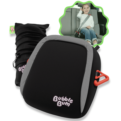 BubbleBum Inflatable Travel Booster Seat, Ages 4–11