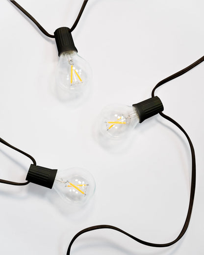 Ambience Globe LED Plug In String Lights