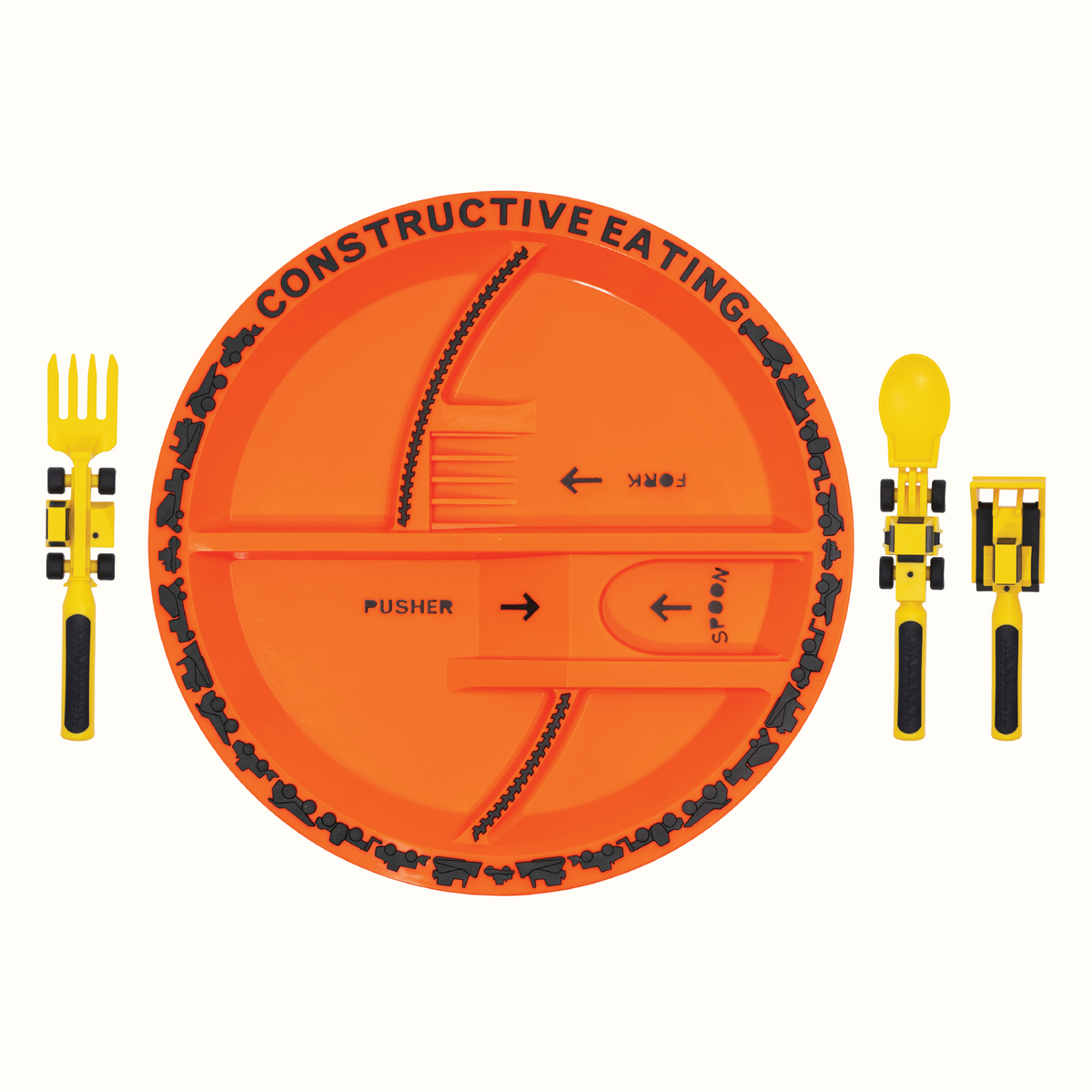 Utensil & Plate Combo