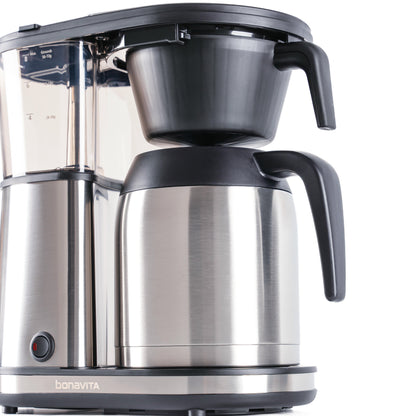 Connoisseur 8-Cup Coffee Brewer with Thermal Carafe