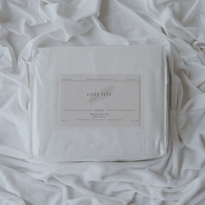 CozyLife Signature Balanced Foot Warmth Bed Sheet Set