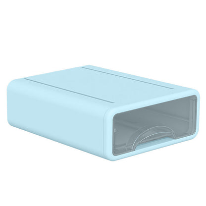 Clear Desktop Storage Box with Drawers