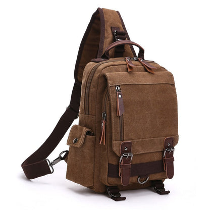 Canvas Laptop & Travel Backpack
