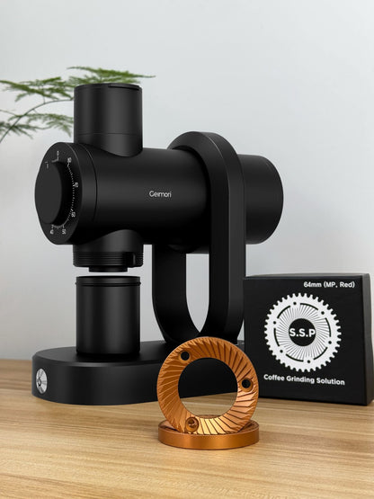 Geimori GU64 Gen2 Coffee Grinder, 64mm Flat Burr