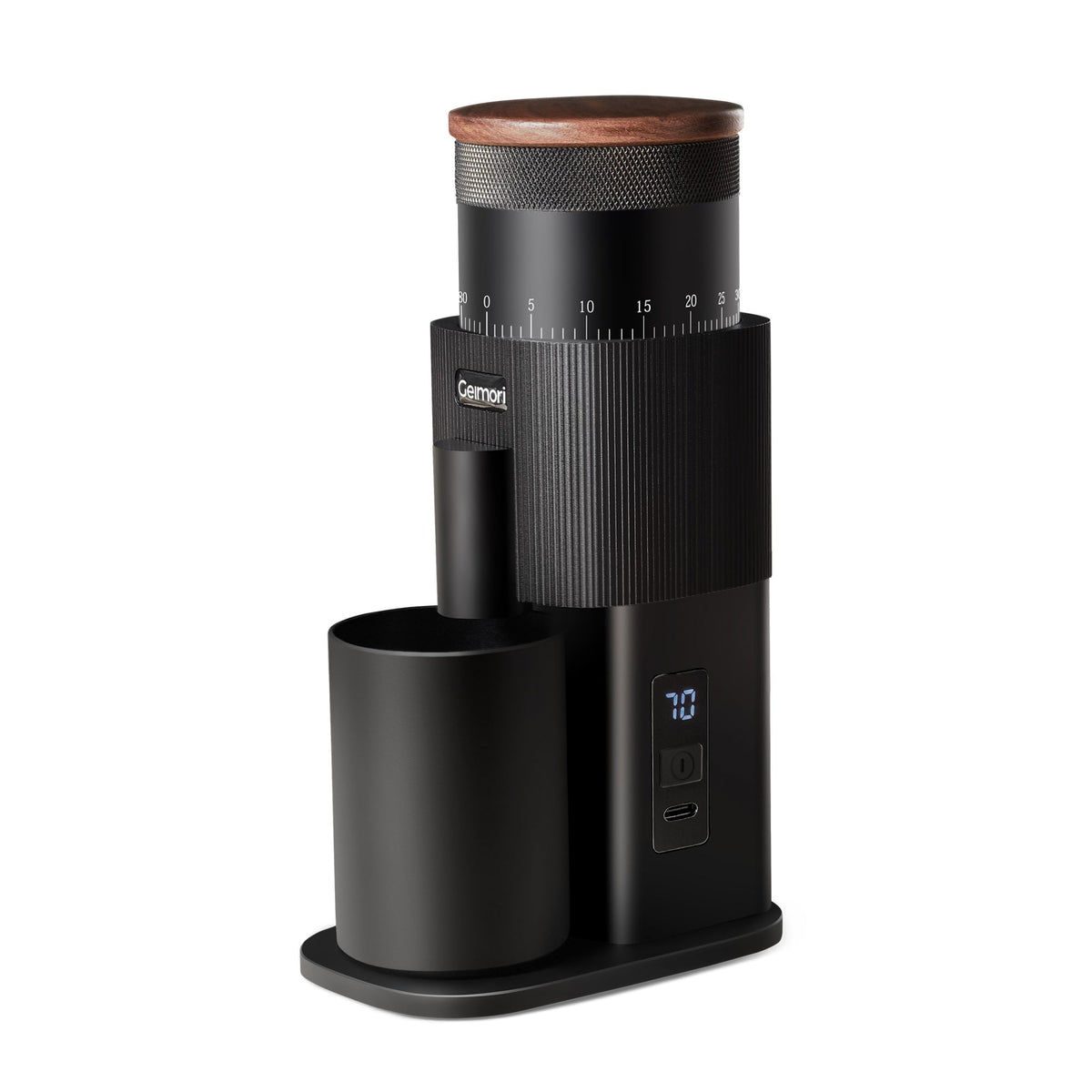Geimori T38 Portable Coffee Grinder, 38mm Burr