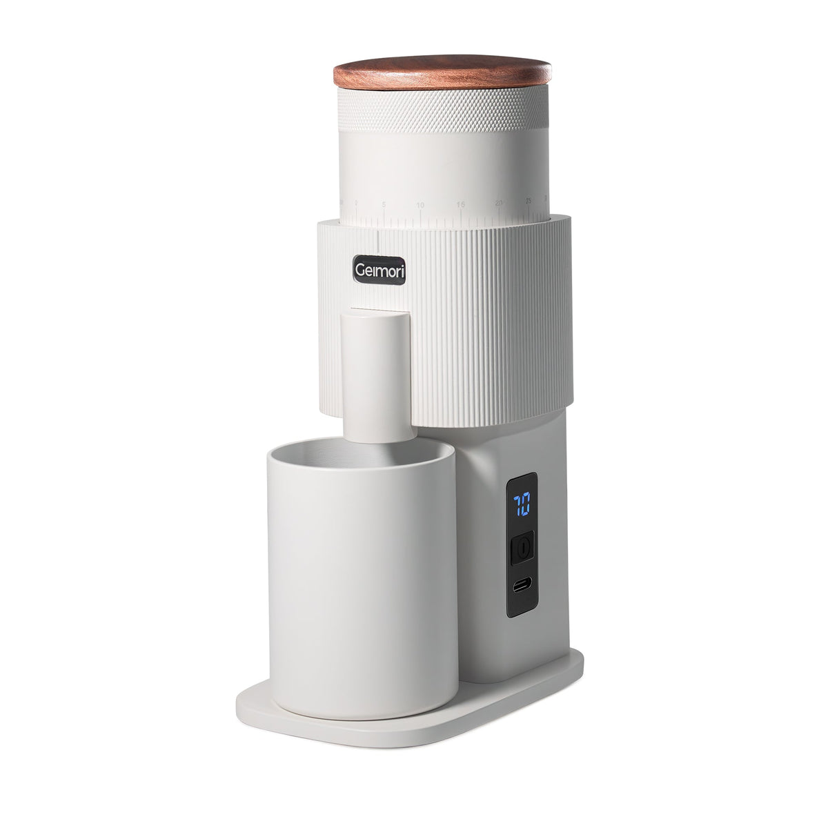 Geimori T38 Portable Coffee Grinder, 38mm Burr