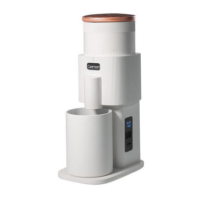 Geimori T38 Portable Coffee Grinder, 38mm Burr