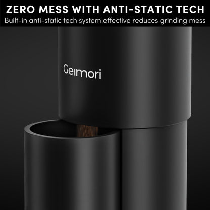 Geimori T38 Plus Portable Coffee Grinder, 38mm Burr