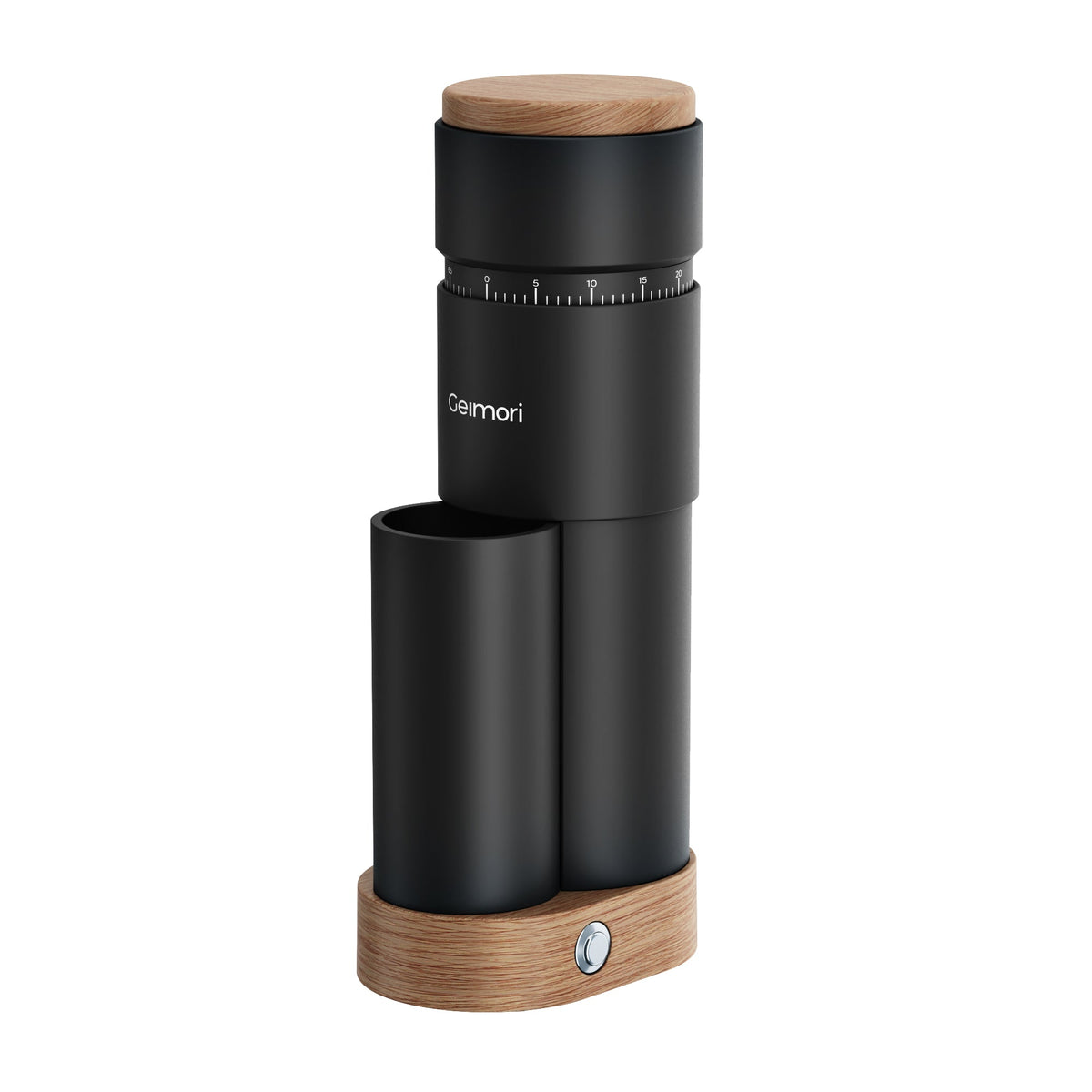 Geimori T38 Plus Portable Coffee Grinder, 38mm Burr