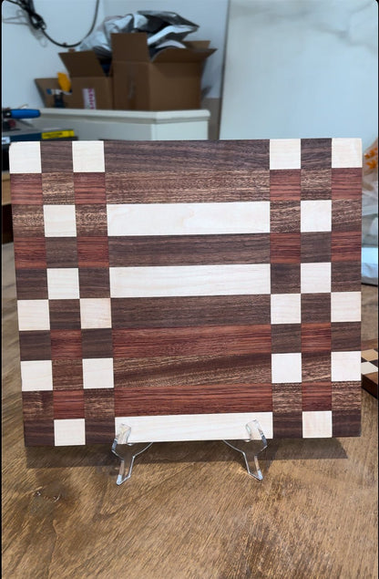 Handmade Hardwood Cutting Board