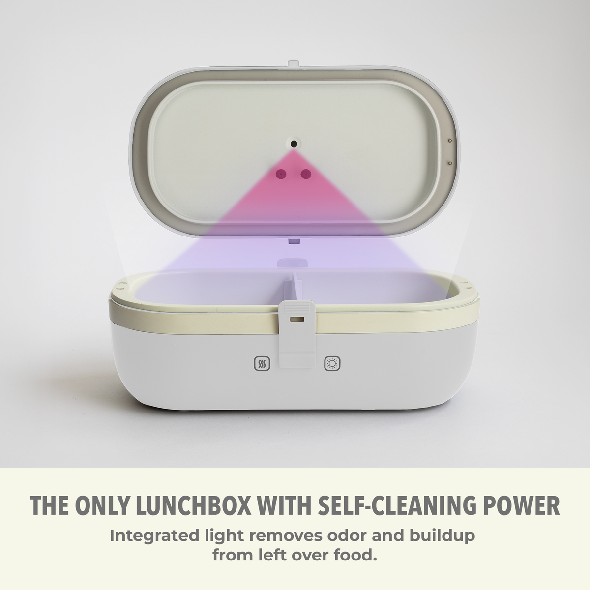 USB-C Self-Heating Lunch Box with UV Sanitizer