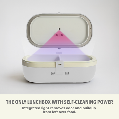 USB-C Self-Heating Lunch Box with UV Sanitizer