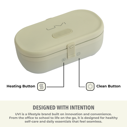 USB-C Self-Heating Lunch Box with UV Sanitizer
