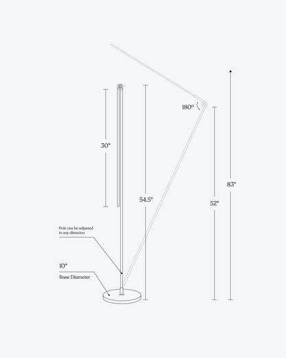 Libra Floor Lamp