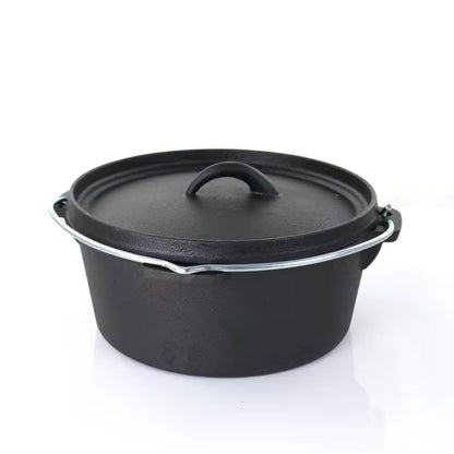 5-Piece Cast Iron Cookware Set