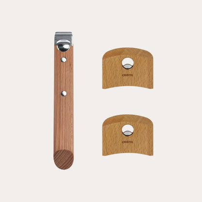 Set of wood handles