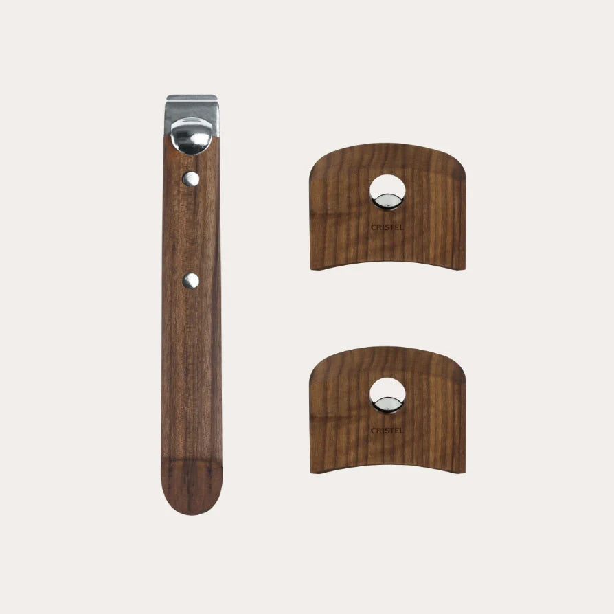 Set of wood handles