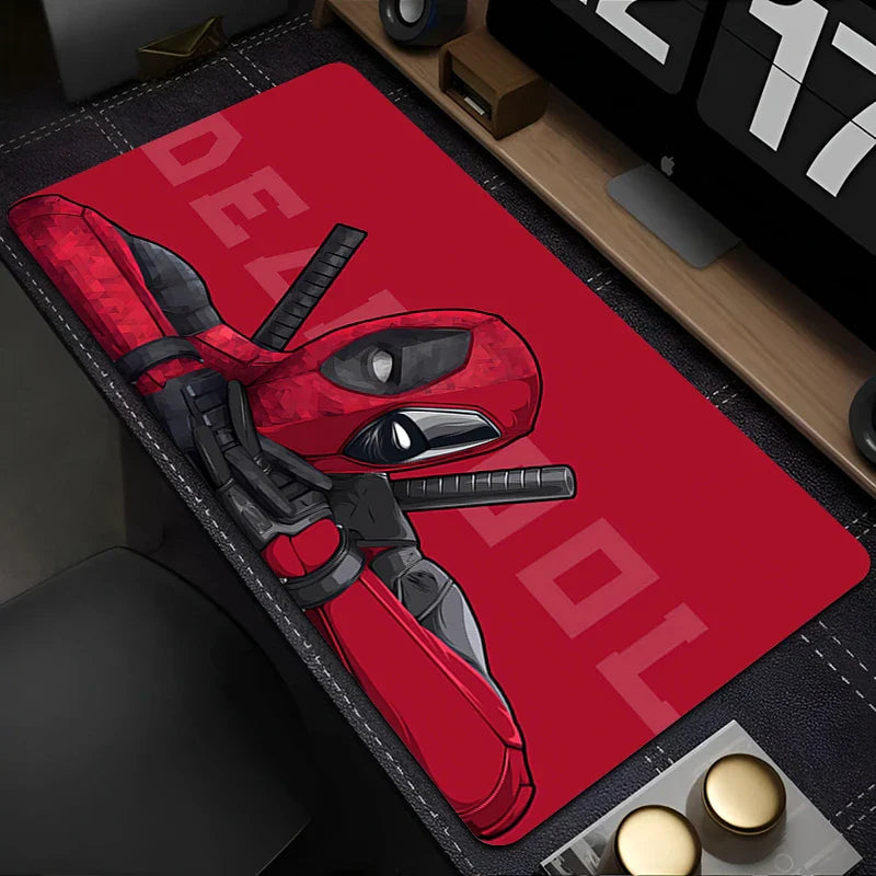 Deadpool Gaming Desk Mat, 900 × 400mm