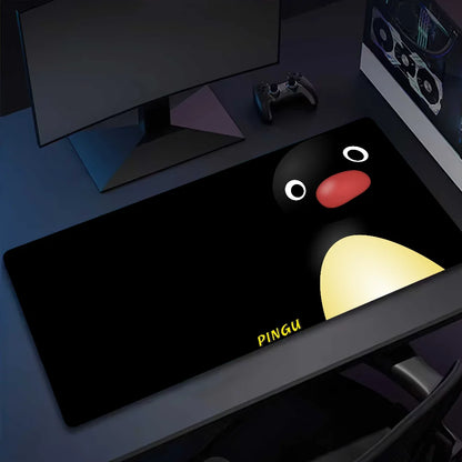 Pingu Penguin Non-Slip Mouse Pad