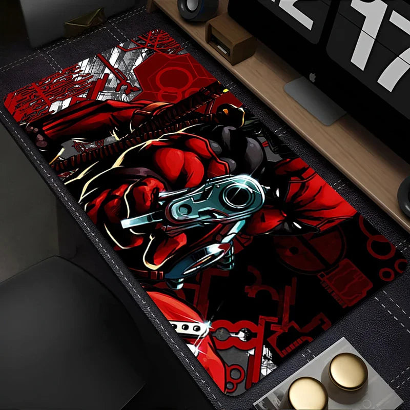 Deadpool Gaming Desk Mat, 900 × 400mm