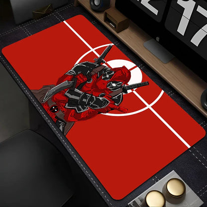 Deadpool Gaming Desk Mat, 900 × 400mm