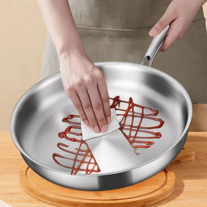 304 Stainless Steel Frying Pan