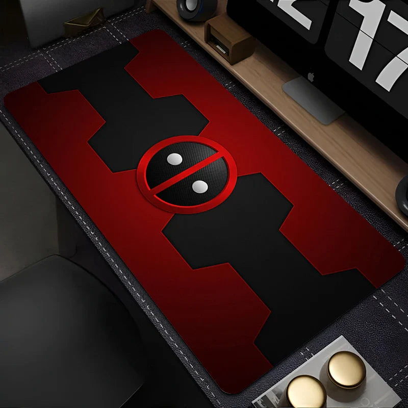 Deadpool Gaming Desk Mat, 900 × 400mm