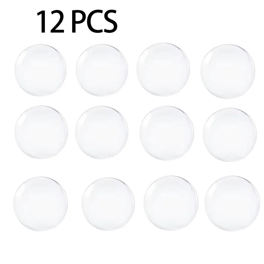 Clear Rubber Door Knob Wall Protector