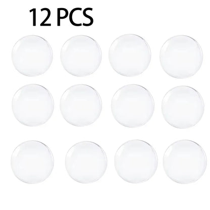 Clear Rubber Door Knob Wall Protector