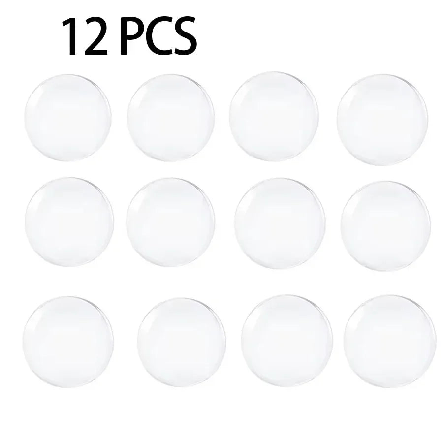 Clear Rubber Door Knob Wall Protector