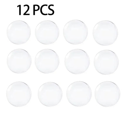 Clear Rubber Door Knob Wall Protector