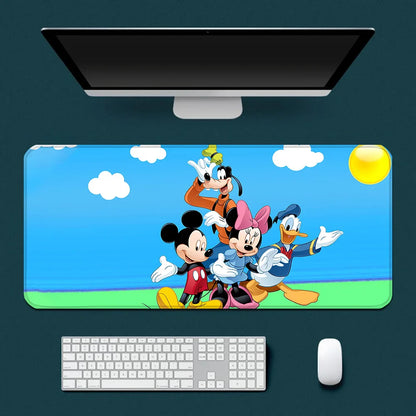 Mickey & Minnie Gaming Desk Mat, 90 × 40cm