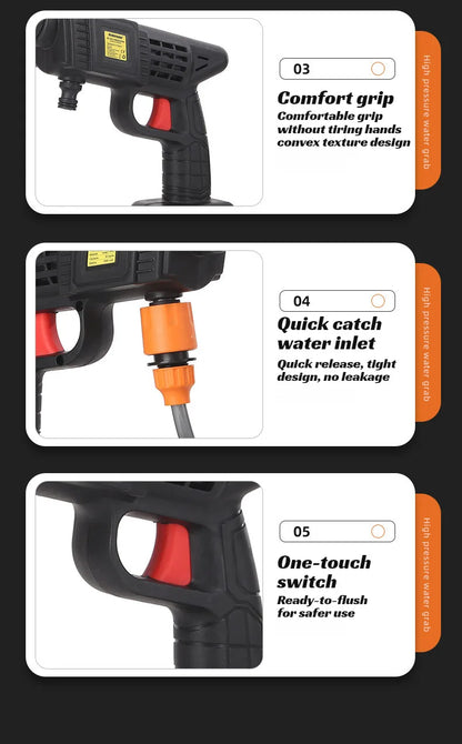GMY Cordless Rechargeable Pressure Washer