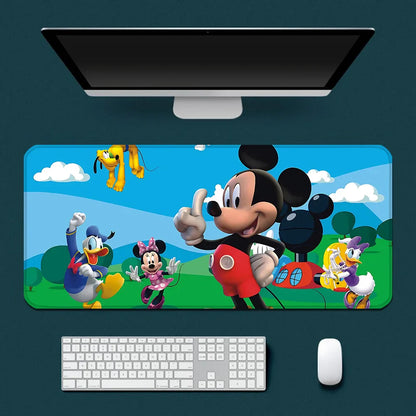 Mickey & Minnie Gaming Desk Mat, 90 × 40cm